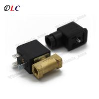 Normally Closed N/C DC 12V G1/8 DN2.0 Brass Gas Fuel Water Burner Hot water Water Electromagnetic Valve Solenoid Valve