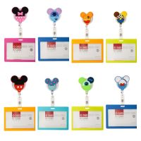 Hot Sales 1 Piece Top Quality Cute Silicone Nurse ID Card Badge Holder Anime Student ID Card Protector Cover Business Card Case Card Holders