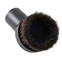 Special offers 32Mm Dust Removal Brush Shop Vac Tool Accessories Vacuum Cleaner Adapter Brush Head Horsehair Round Brush 1Pcs