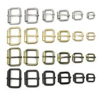 1pcs/lot 14mm/20mm/26mm/32mm/38mm Metal Shoes Bags Slider Adjustable Belt Buckles Decoration DIY Accessory Sewing