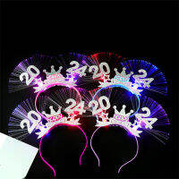 Flashing Hair Accessories Festive Hair Props Glowing Hair Bands Light-up Hair Accessories LED Headband