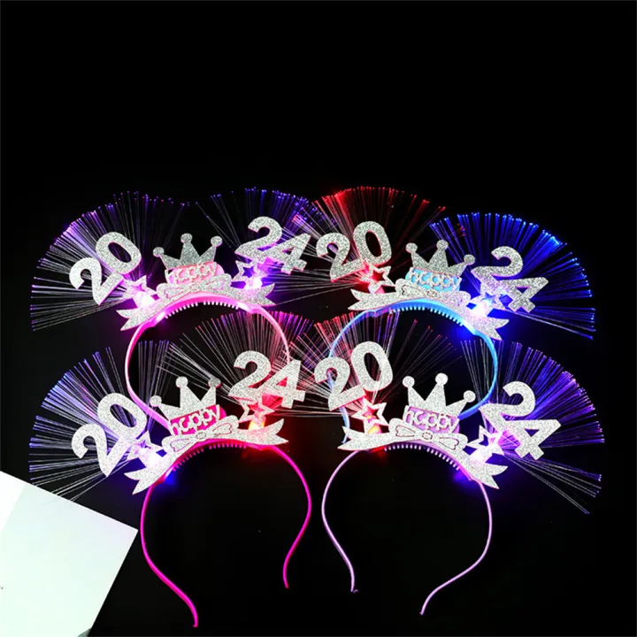 illuminated-headwear-party-hairbands-festive-hair-props-glowing-hair-bands-led-headband-fiber-optic-party-crown