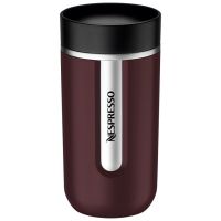 แก้วกาแฟ NOMAD Travel Mug ขนาดกลาง สี Burgundy (ความจุ 400มล.)