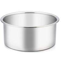 1 PC Bakeware Round Cake Pan with Removable Loose Bottom Quick Release Coating