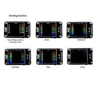 【SALE】 spechassgibrna19 เครื่องทดสอบตัวรับสัญญาณ MC-6S XLR และ1-6S Lipo เครื่องตรวจสอบแรงดันไฟฟ้าสำหรับ1S-6S Cell S-BUS PPM PWM DSM คลื่นสัณญาณ