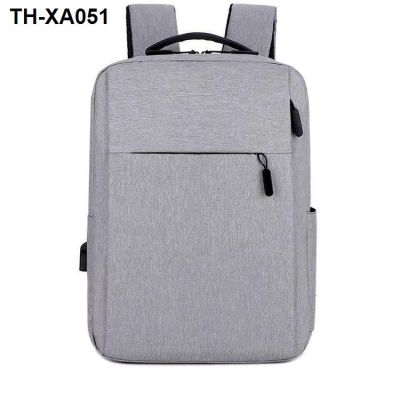 ❈✽ Original backpack laptop bag 14 inches 15.6 -inch notebook bag contracted students bag men and women