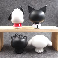 Swr-033 Sanrio ภาพอนิเมะ Cinnamoroll ตุ๊กตา Hello Kitty Kuromi ของตกแต่งการ์ตูนหุ่นฟิกเกอร์เค้กแบบ DIY ตกแต่งของเล่นของขวัญสำหรับเด็ก