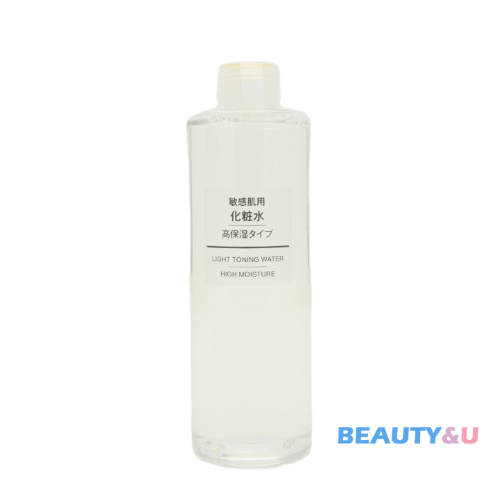 MUJI Sensitive Light Toning Water 400mlHigh Moisture Lazada PH