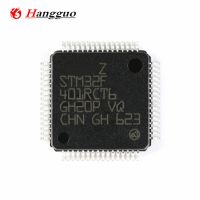 5 Buah 10PCS 20PCS STM32F401RCT6 LQFP-64 Lengan Cortex-M4 32-Bit Mikrokontroler MCU