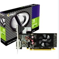 การ์ดจอ (แถมขายึดlow profile) Palit Nvidia GeForce GT610 2GB DDR3 64Bit PCI Express DVI VGA HDMI **สล้อต PCI ใส่ได้ทุกบอร์ด สินค้าในไทย ส่งไว(ไม่มีกล่อง)