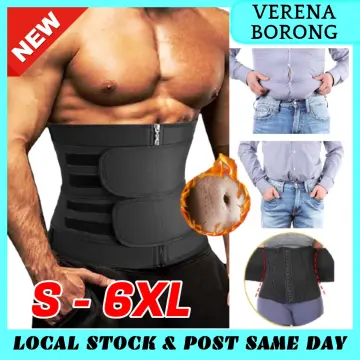 Buy SOLARA Waist Slimming Belt - Sweat Belt for Men Slim Belt for