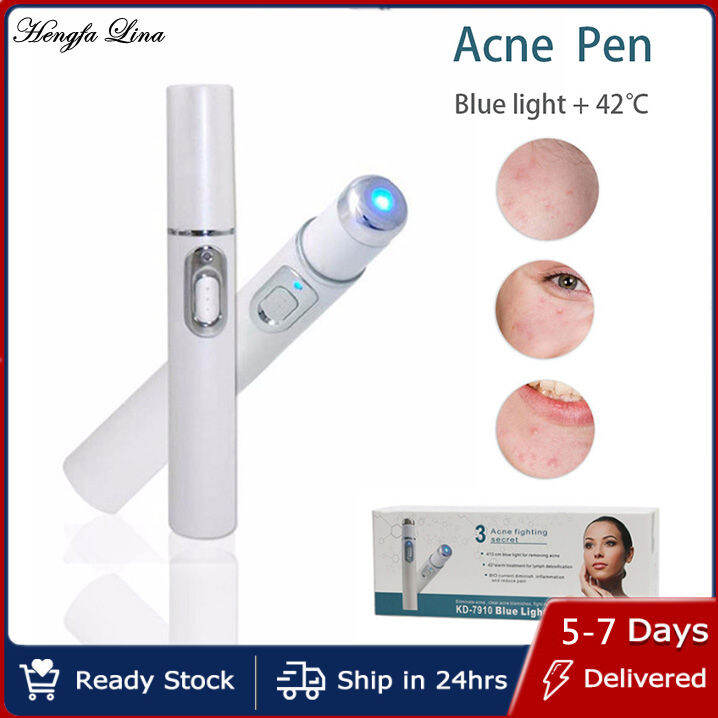 Laser Ance Pen Protable Beauty Machine Acne Treatment Aging Anti