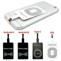 Qi Wireless Charging Receiver For Samsung Huawei XiaomiMicro USB Type C Universal Fast Wireless Charger For iPhone 6 7 Plus 5 SE