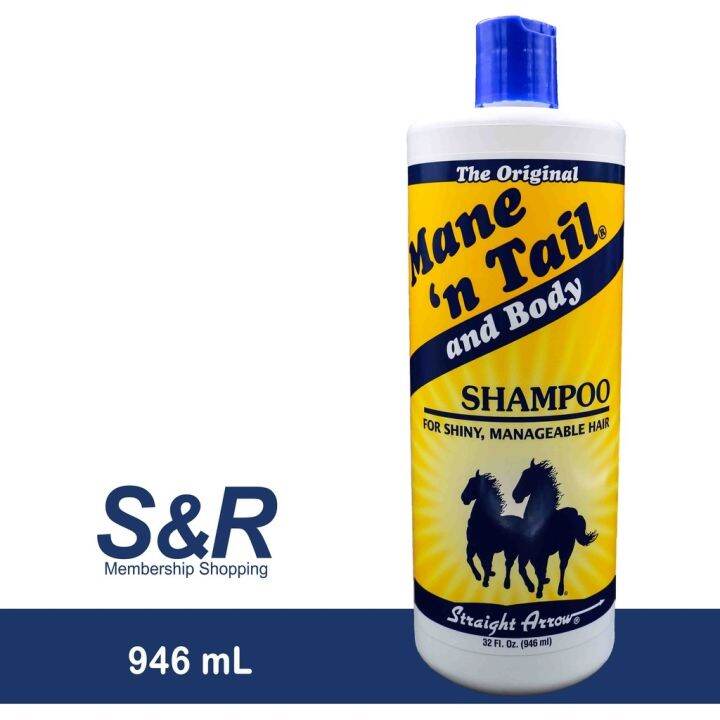 The Original Mane 'n Tail Shampoo 946 mL Lazada PH