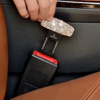 【YP】 New Arrival Car Safety Buckle Clip Stopper Plug Mount Bottle Opener Interior Accessories