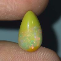 พลอย โอปอล เอธิโอเปีย ธรรมชาติ แท้ ( Natural Opal Ethiopia ) หนัก 2.51 กะรัต