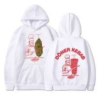 Doner Kebab Hoodies Mens s Hooded Sweatshirt 2023 Fashion Hip Hop Long Sleeve Pullover Harajuku Streetwear Tracksuit Size XS-4XL