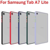 ความรู้สึกผิวสำหรับ Samsung Galaxy Tab A7 Lite T220 กันกระแทก TPU PC Cover Skin-GDDD MALL