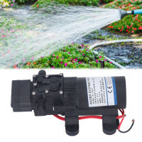 ปั๊มน้ำ 0.8GPM DC 12V 1.8A 55PSI Self Priming เครื่องสูบน้ำ Booster Pump สำหรับ RV Yacht Watering