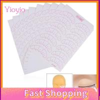 YIOYIO 70Pcs มีประโยชน์ มืออาชีพ แต่งหน้า Grafting Eyelash Scale Pad ปะ ต่อขนตา เคล็ดลับใต้ตา