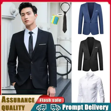 ADO Large size S-6XL Local delivery Cotton Ready 3 Piece Set Men Business Suit  Formal Suits Wedding Suits Black, gray, blue, apricot. Khaki color