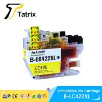 2023 Tatrix ที่รองรับตลับหมึก LC422 LC422XL ความจุสูงสำหรับพี่ชาย MFC-J5340DW MFC-J5345DW MFC-J5740DW J6940DW MFC-J6540DW