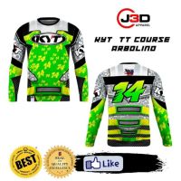 [In stock] 2023 design course kyt tt arbolino full sublimation shirt long sleeves thai look for ridersmotorcycle jersey cycling jersey long shirt，Contact the seller for personalized customization of the name