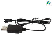 Lithium battery 3.7V USB charging cable SM plug Aircraft accessories with indicator light