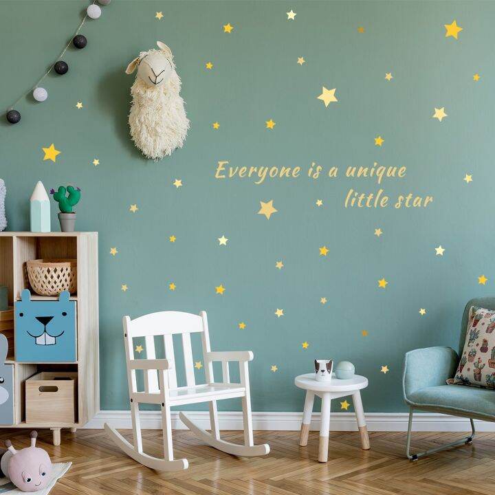 motivational-poster-ms2035-english-stars-wall-stickers-bedroom-room-adornment-wall-adhesive-wholesale-wall-stickers