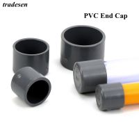 1Pcs I.D20~50mm PVC Pipe End Cap Connector Garden Irrigation Water Tube Plug Aquarium Hydroponic Frame DIY Accessories Adapter Pipe Fittings Accessori