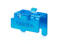 95428 TAMIYA Mini 4wd Aluminum Motor Support (Blue)