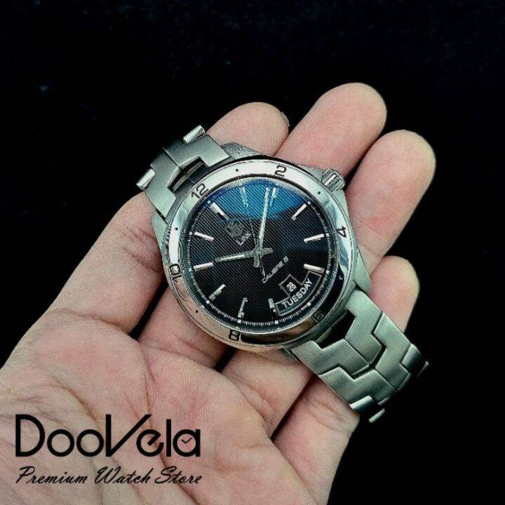 TAG Heuer Link Day Date Calibre 5 Lazada.co.th