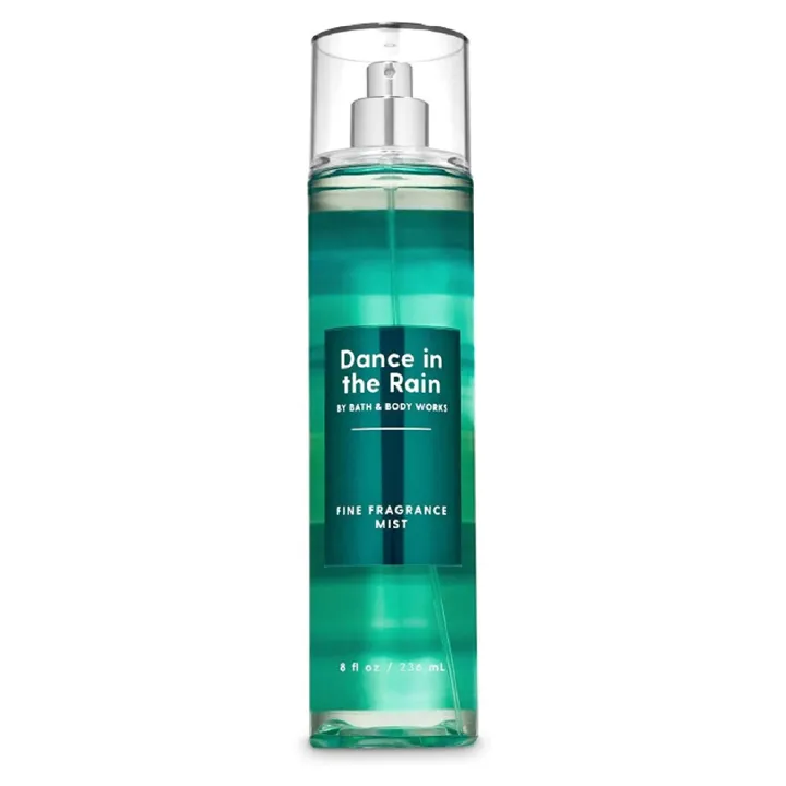 Bath And Body Works DANCE IN THE RAIN Fine Fragrance Mist 8 Fl Oz / 236 ...