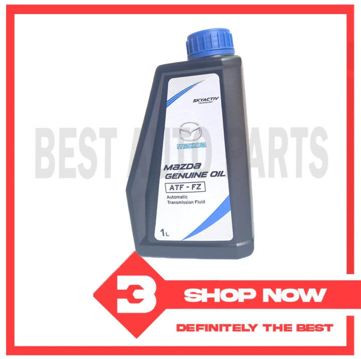Genuine Mazda Automatic Transmission Fluid (ATFFZ) 1L/1Liter Lazada PH
