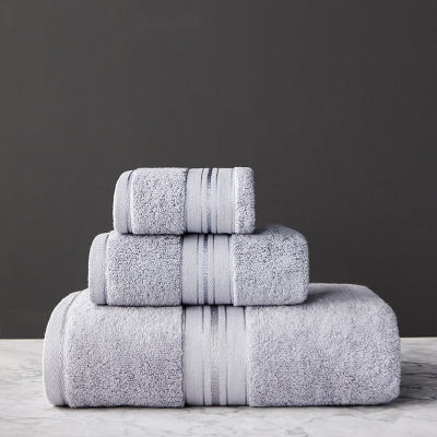 The New Egyptian Cotton Towel Bath Towel Solid Color Thick Bath Towel Is Soft and Can Be Purchased Separay