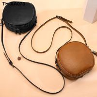 New fashion leather handbag han edition single shoulder bag lady soft cowhide leisure aslant packets