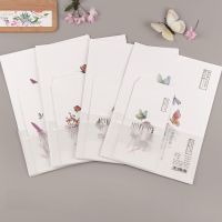 9Pcs/Set 3 Envelopes amp; 6 Sheets Letter Paper Cute Butterfly Series Envelope For Gift Korean Stationery