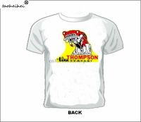 Vintage Thaya RACE เสื้อยืด THOMPSON บริษัทยาง