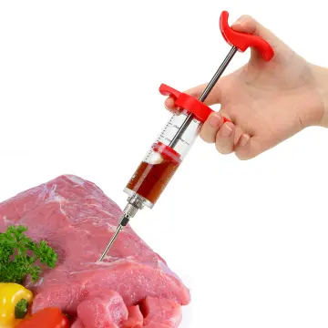 Flavor needle Turkey pork bbq steak meat sauces syringes marinades