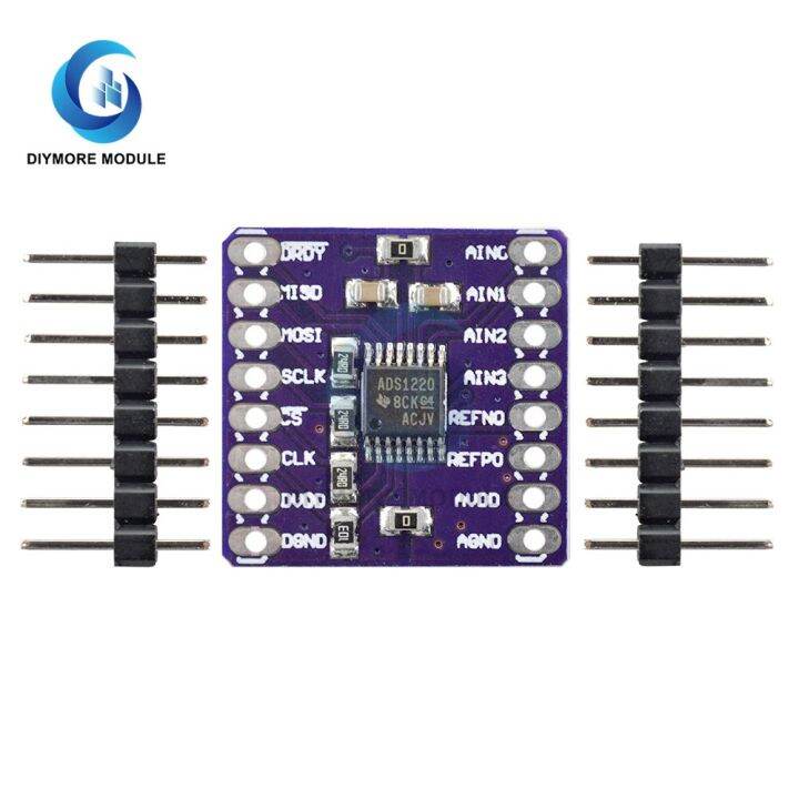 35V ADS1220 ADC CJMCU1220 Converter Module Analog To Digital Board