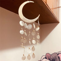 Korean Style Shell Wind Chime Room Decoration Nordic Hanging Wind chime Wall Pendant Home Office Kids Room Nursery Decor Gifts