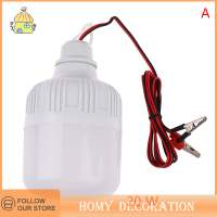 Shao หลอดไฟ LED Ampoule LED bombillas 12V โคมไฟ20W 30W หลอดไฟแบบพกพา