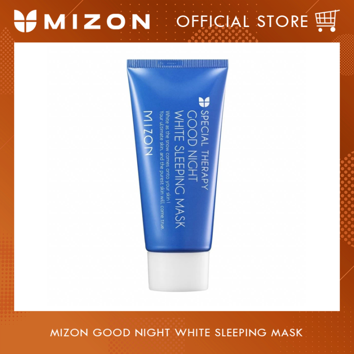 Mizon Good Night White Sleeping Mask 50ml Lazada PH