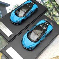 【100%-New】 Toy Shoy &amp; Stationers จอแอลซีดี1:64 Mclaren 600LT รถแข่งของเล่นของขวัญคอลเลกชันจอแสดงผลและตกแต่งรถโมเดล