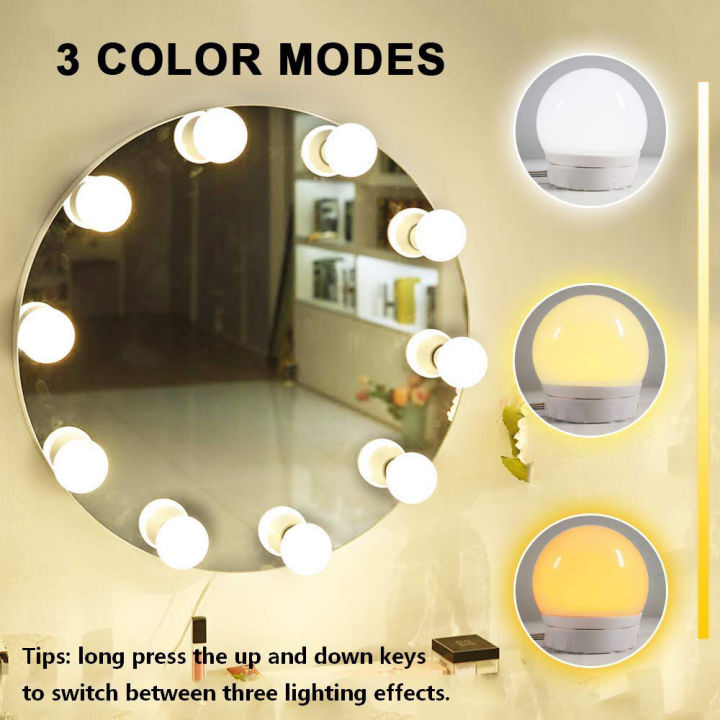 hollywood-mirror-light-10pcspack-usb-power-supply-dimmable-vanity-lamp-4-5m-high-brightness-night-light-makeup-fill-light
