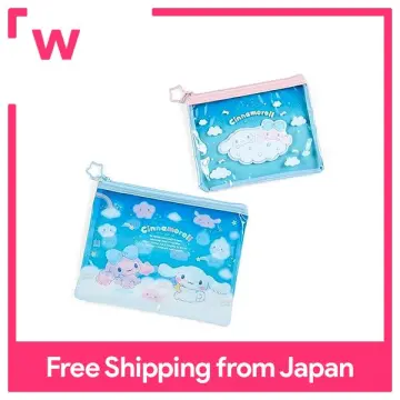 Sanrio Cinnamoroll and Poron Flat Pouch Set