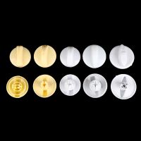 5Pcs One Word/Cross/Universal Knob Plastic Control Rotary Timer Switch Adjustable Angle Universal Knobs for Washing Machine