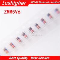 100PCS ZMM5V6 LL34 ZMM5.6V LL-34 ZMM5.6 0.5W Zener Diode 5.6V 1206 5V6 Cylinders WATTY Electronics