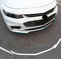 แม่พิมพ์เครื่องประดับตัวป้องกันการสอดใส่เน้นแสงตัวคลุม Grille Trim กันชนหน้าโครเมียมสำหรับ Chevrolet Malibu Chevy