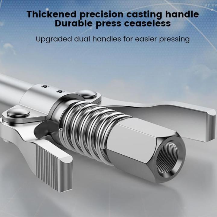 5ชุด-grease-tool-coupler-10000-psi-quick-lock-and-release-grease-tool-tip-leak-free-grease-tool-fittings-leak-free-grease-tool-tip-stainless-steel-grease-tool-fitting-quick-lock-and-release-grease-too